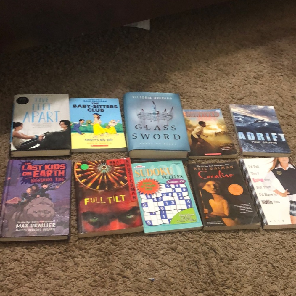 BOOKS!!